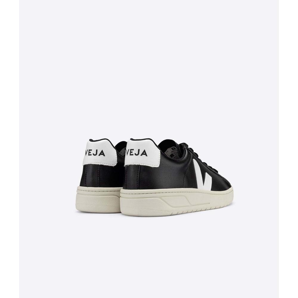 Veja URCA CWL Men's Shoes Black/White | NZ 269RVD